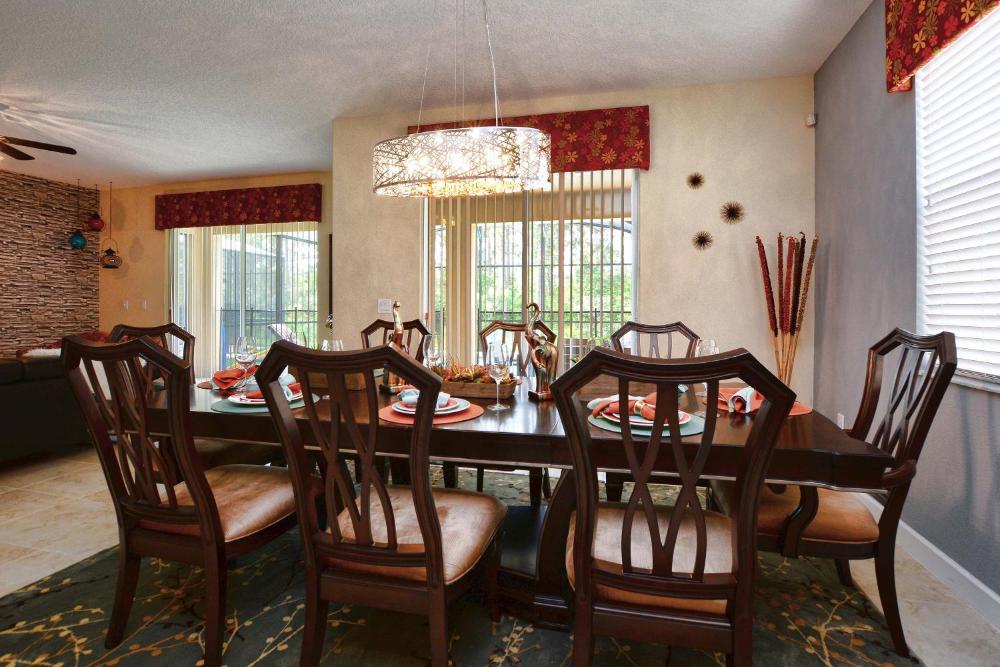 Six-Bedroom House interior